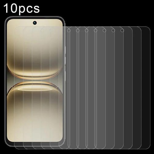 Para Tecno Pop 10 10 piezas 0,26 mm 9H 2.5D Película de vidrio templado