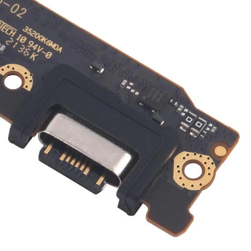 Placa de puerto de carga original para Xiaomi Redmi Note 10 Pro 4G