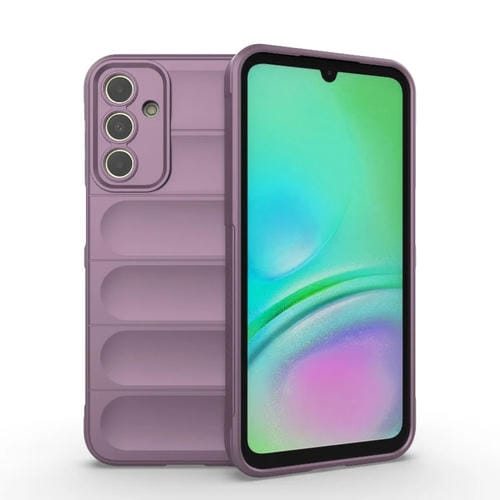 Funda para Samsung Galaxy A15 5G Magic Shield TPU y Franela (Púrpura)