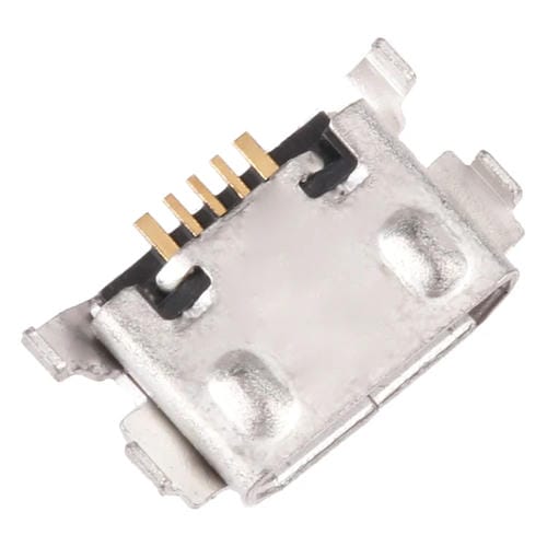 Ladeanschlussstecker Samsung Galaxy A12 Nacho SM-A127 - Packung mit 10