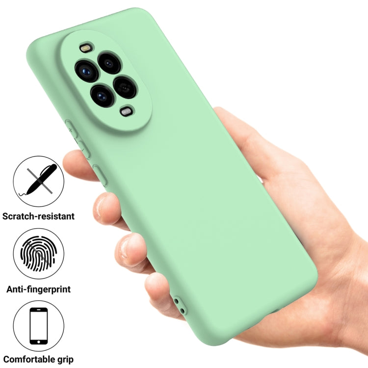 Funda Protectora Silicona LĂquida Huawei Nova 13 Pro Cobertura Total (Verde)