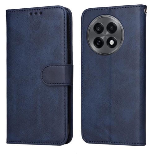 Funda Piel Sintética con Tapa OnePlus 13R/Ace 5/Ace 5 Pro (Azul)