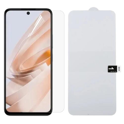 Protector de pantalla completo para Xiaomi Poco M7 Plus 5G, película de hidrogel a prueba de explosiones