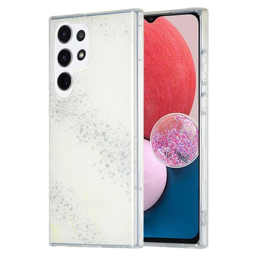 Estuche para Teléfono Samsung Galaxy A13 4G Imd Mårmol Doble Cara (Blanco)