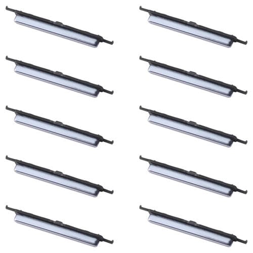 Bouton d'alimentation et de volume Samsung Galaxy M31s SM-M317 (Noir) (10 pièces)