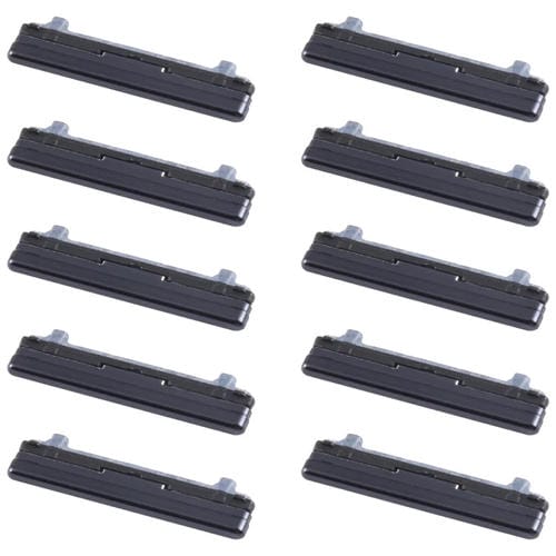 Botones de Encendido y Volumen Samsung Galaxy Z Flip SM-F700 (10 Piezas) (Negro)