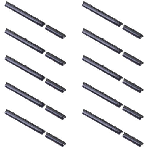 Power and Volume Buttons Samsung Galaxy A31 SM-A315 (Black) - Pack of (10 Pieces)