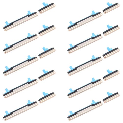 Einschalttaste und LautstĂ€rke Samsung Galaxy A8 SM-A530 (10 StĂŒck) (Gold)