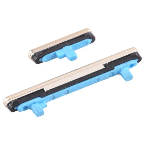 Ein- / Ausschalttaste und Lautstärke (10 Stück) Samsung Galaxy A8+ SM-A730 (Gold)