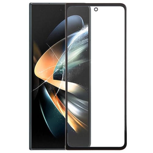 Cristal Extérieur avec Adhésif OCA Samsung Galaxy Z Fold4 SM-F936B/W23