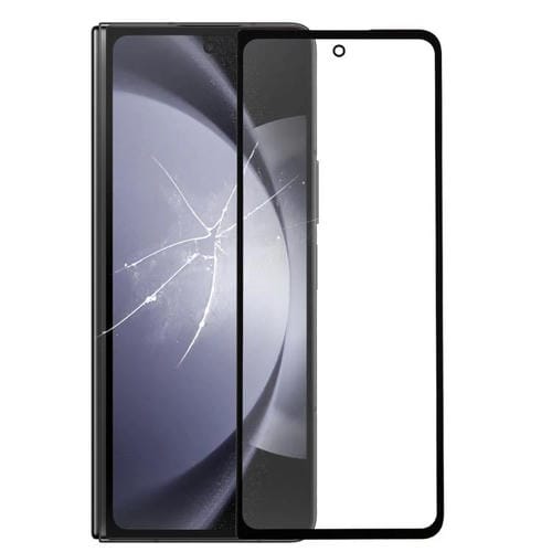Outer Glass Lens Secondary LCD Screen Samsung Galaxy Z Fold5 SM-F946B with OCA Adhesive