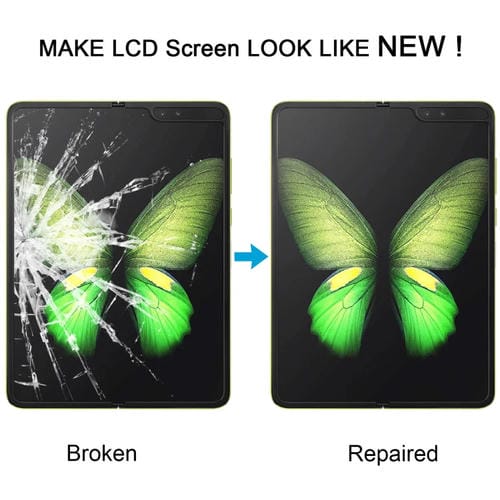 Faltbare LCD-Bildschirmfilm Samsung Galaxy Z Fold SM-F900/W20