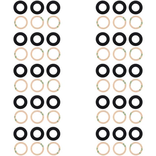 Rear Camera Lens Samsung Galaxy A24 4G SM-A245F (10 Pieces)