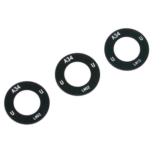 Lente de Câmara Traseira Samsung Galaxy A34 5G SM-A346B (10 Peças)