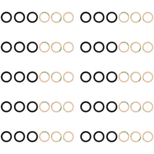 Lente de Câmara Traseira Samsung Galaxy S21+ 5G SM-G996B - Pacote de (10 Peças)