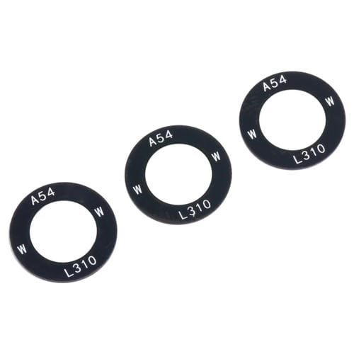 Objectif de caméra arrière Samsung Galaxy M54 SM-M546B - Pack de (10 pièces)