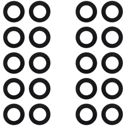 Lente de Cámara Trasera Samsung Galaxy A04E (10 Piezas)