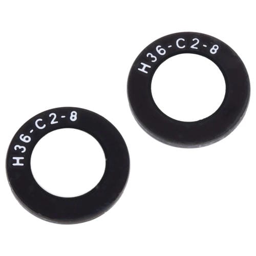 Lente de Cámara Trasera Samsung Galaxy A04E (10 Piezas)