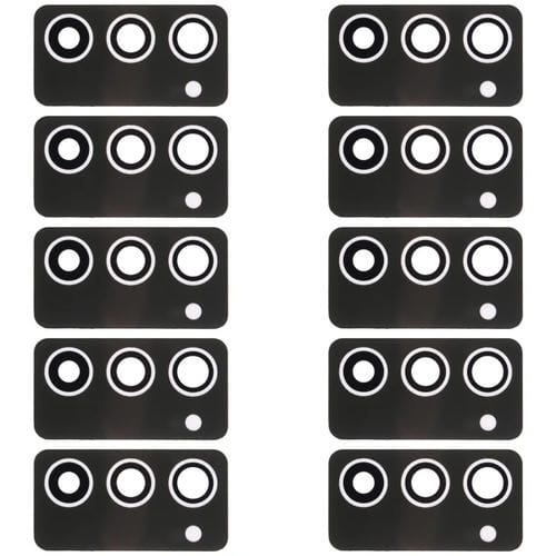 Objectif de caméra arrière Samsung Galaxy Z Fold2 5G SM-F916B (10 pièces)