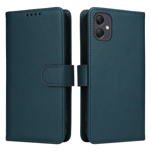 Funda de teléfono Betopnice Bn-005 para Samsung Galaxy A05 2 en 1 Cuero Genuino de Imitación Desmontable (Azul)