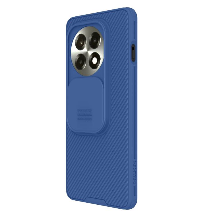 Funda para Teléfono Nillkin Camshield Pro para OnePlus Ace 5/5 Pro/13R (Azul)