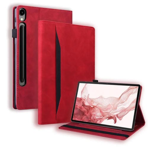 Funda para Tablet Samsung Galaxy Tab S10 Fe+ a Prueba de Golpes (Roja)