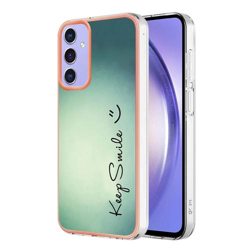 Estuche para Teléfono Samsung Galaxy A15 5G Imd Doble Cara Mármol Galvanizado (Sonrisa)