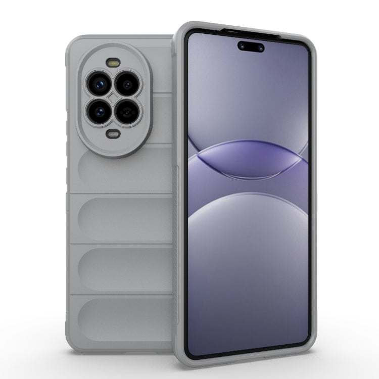Funda TPU y Franela Huawei Nova 13 Pro 5G con ProtecciĂłn MĂĄgica (Gris)