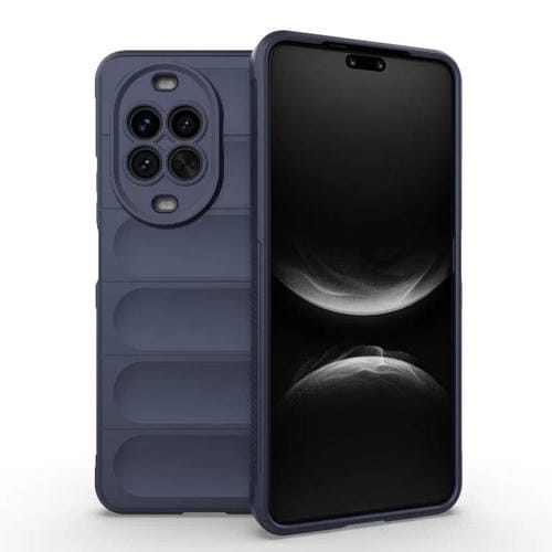 Funda de TPU + franela Magic Shield para Huawei nova 14 Pro 5G (azul oscuro)