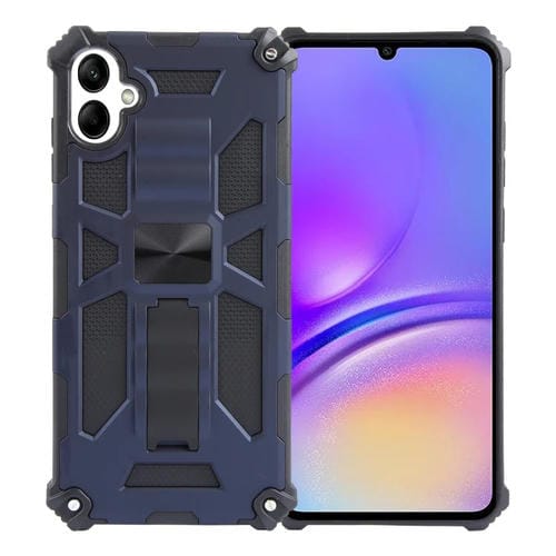 Funda para Samsung Galaxy A05 Armor Magnética TPU + PC a Prueba de Golpes con Soporte (Azul)