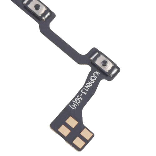 Cabo Flex Botão de Energia e Volume Oppo Reno13 5G