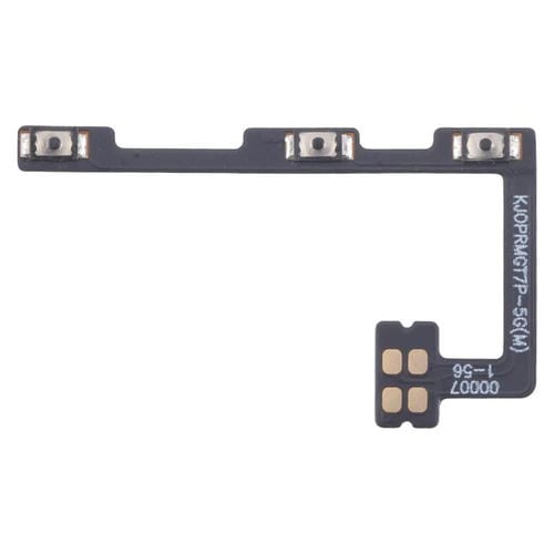 Câble Flex Bouton d'Alimentation et Bouton de Volume Realme GT7 Pro Racing