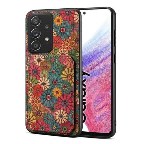 Funda para Teléfono Samsung Galaxy A53 5G con Ranura para Tarjeta Dual (Verde Primavera)