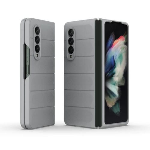 Funda para Samsung Galaxy Z Fold3 5G Magic Shield Fold PC a Prueba de Golpes (Gris)