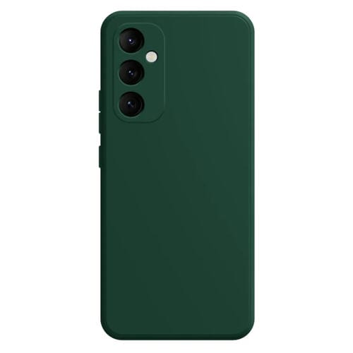 Funda para Teléfono Samsung Galaxy A05S Silicona Líquida de Imitación (Verde Oscuro)