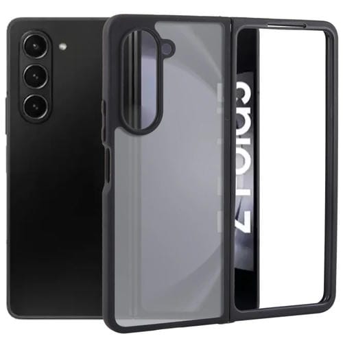Funda para Teléfono Samsung Galaxy Z Fold5 TPU + PC Función Protección (Negra)