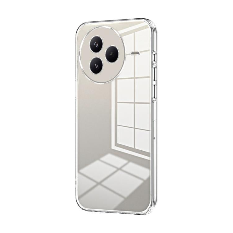 Funda transparente con orificios finos para Xiaomi Civi 5 Pro (transparente)