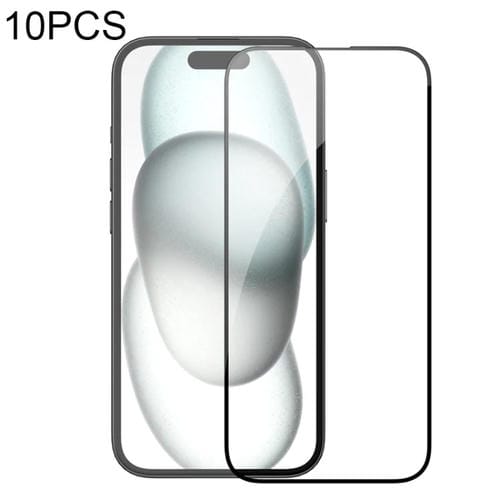 Película Protectora Vidrio Templado Nillkin Chang Series para iPhone 15 (10 Piezas) - MOVILSTORE