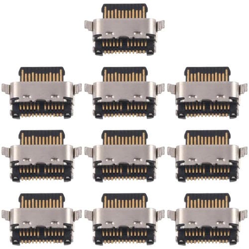 Original Charging Port Connector Infinix Smart 7 Plus X6517 (10 Units)