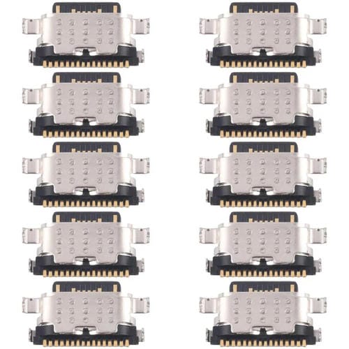 Original Charging Port Connector Tecno Camon 30 Pro (10 Units)