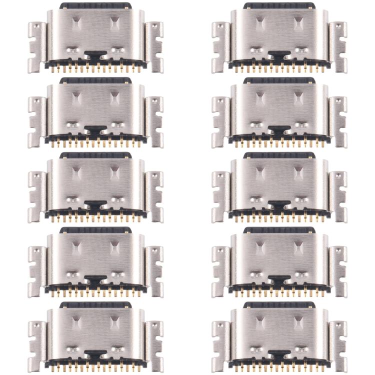 Conector de Porto de Carregamento Original Tecno Spark 10C (10 Unidades)