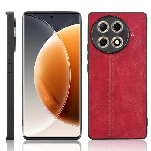 Funda para Teléfono Tecno Camon 30S Camon 30S Pro Estampado de Vaca (Roja)