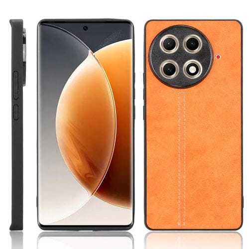 Funda para Teléfono Tecno Camon 30S y 30S Pro Estampado de Vaca (Naranja)