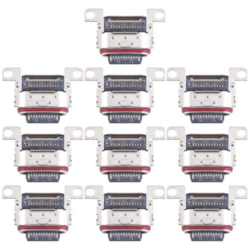 Connettore del Porto di Ricarica Samsung Galaxy S24 Ultra (10 Pezzi)