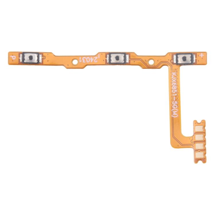 Cable flexible para botón de encendido y botón de volumen OEM Infinix Note 40 Pro 5G X6851
