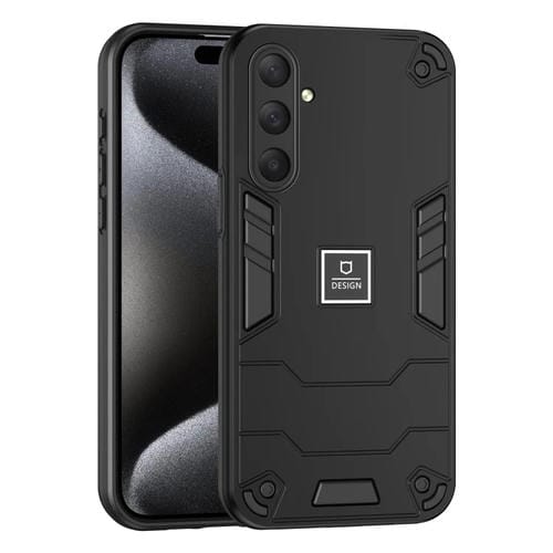 Funda para Teléfono Samsung Galaxy M54 2 En 1 a Prueba de Golpes (Negro)