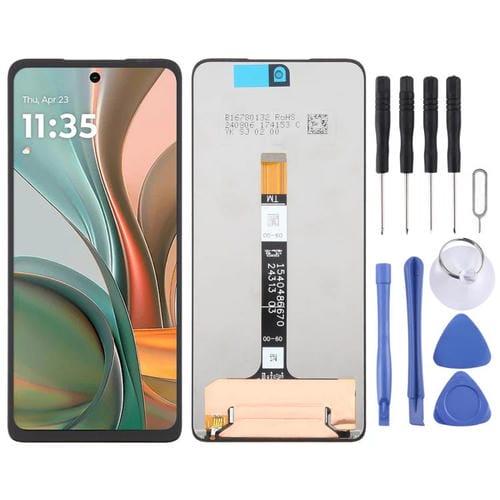 Full Screen for Motorola Moto G75 XT2437-2
