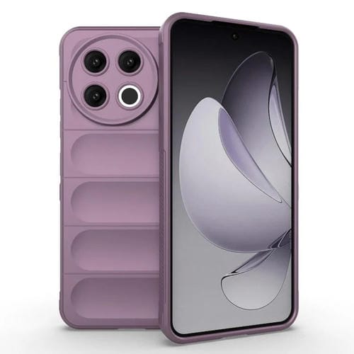Funda TPU + Franela Tecno Spark 30 Pro Protección Mágica Global (Morada)
