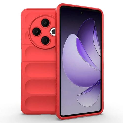 Funda TPU + Franela Tecno Spark 30 4G Magic Shield (Roja)