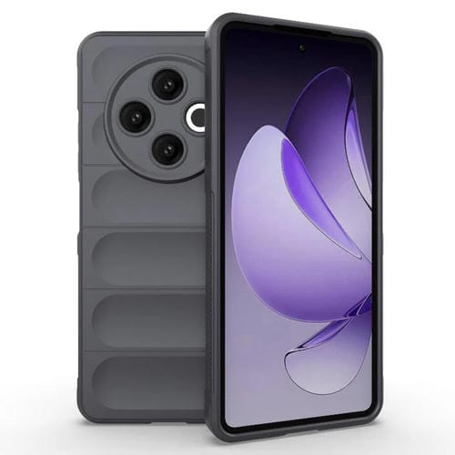 Funda TPU + Franela Tecno Spark 30 4G Global Magic Shield (Gris Oscuro)